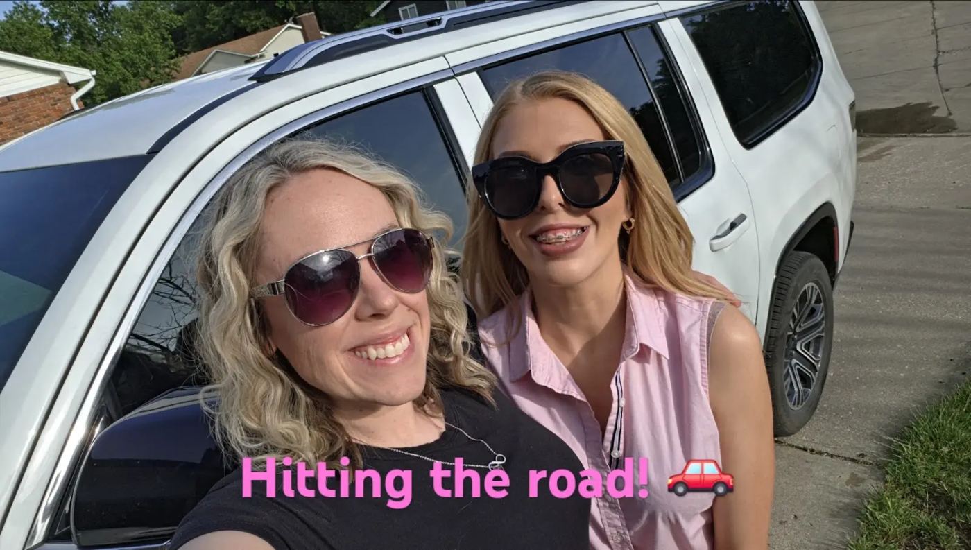 Welcome to Carpool Confessions: A Christian Podcast for Women, Recorded on Our Commute